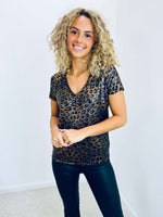 T-shirt - LEOPARD