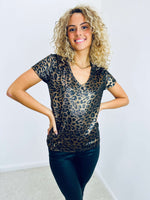 T-shirt - LEOPARD