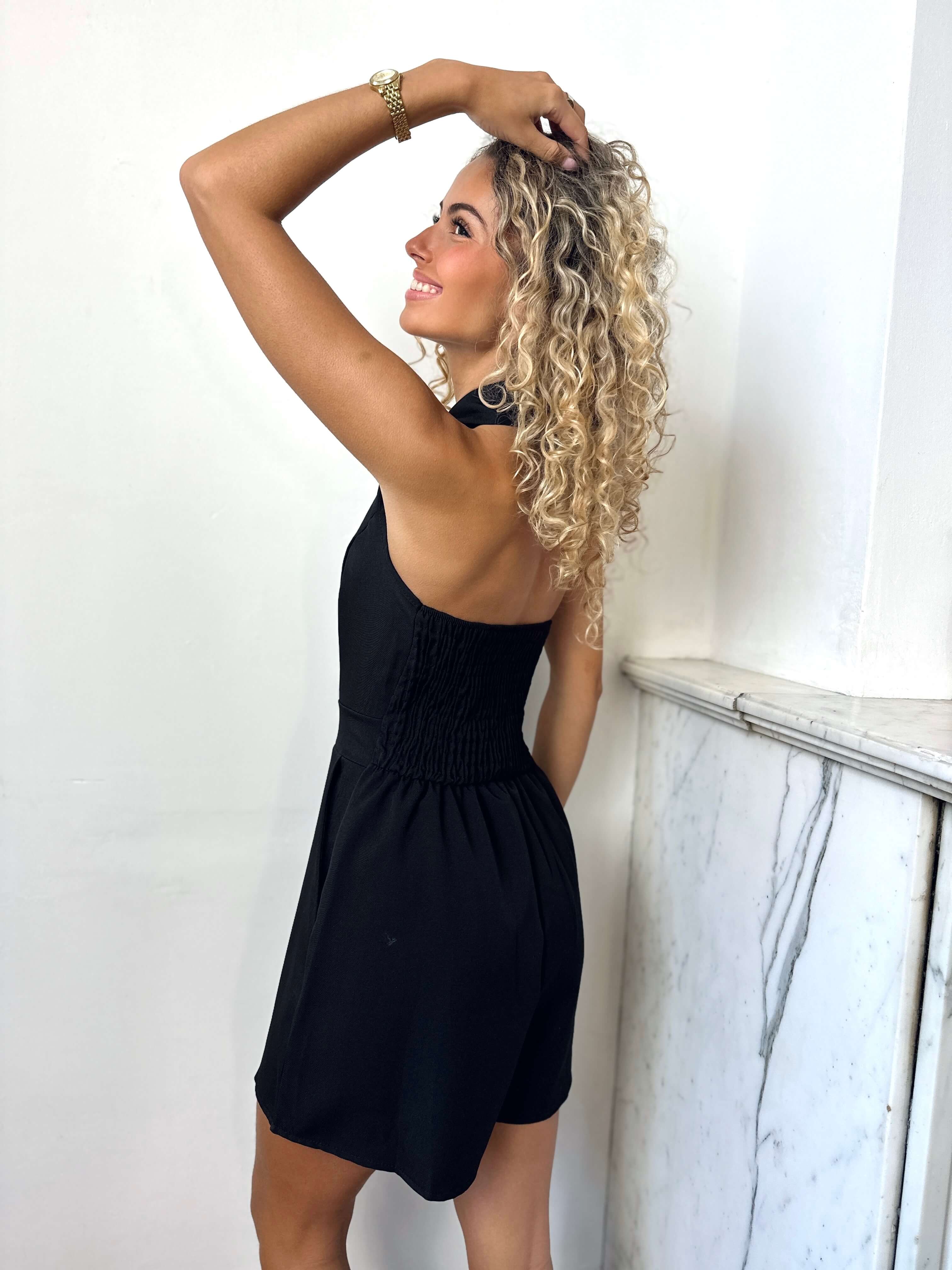 Combishort noir - NINA