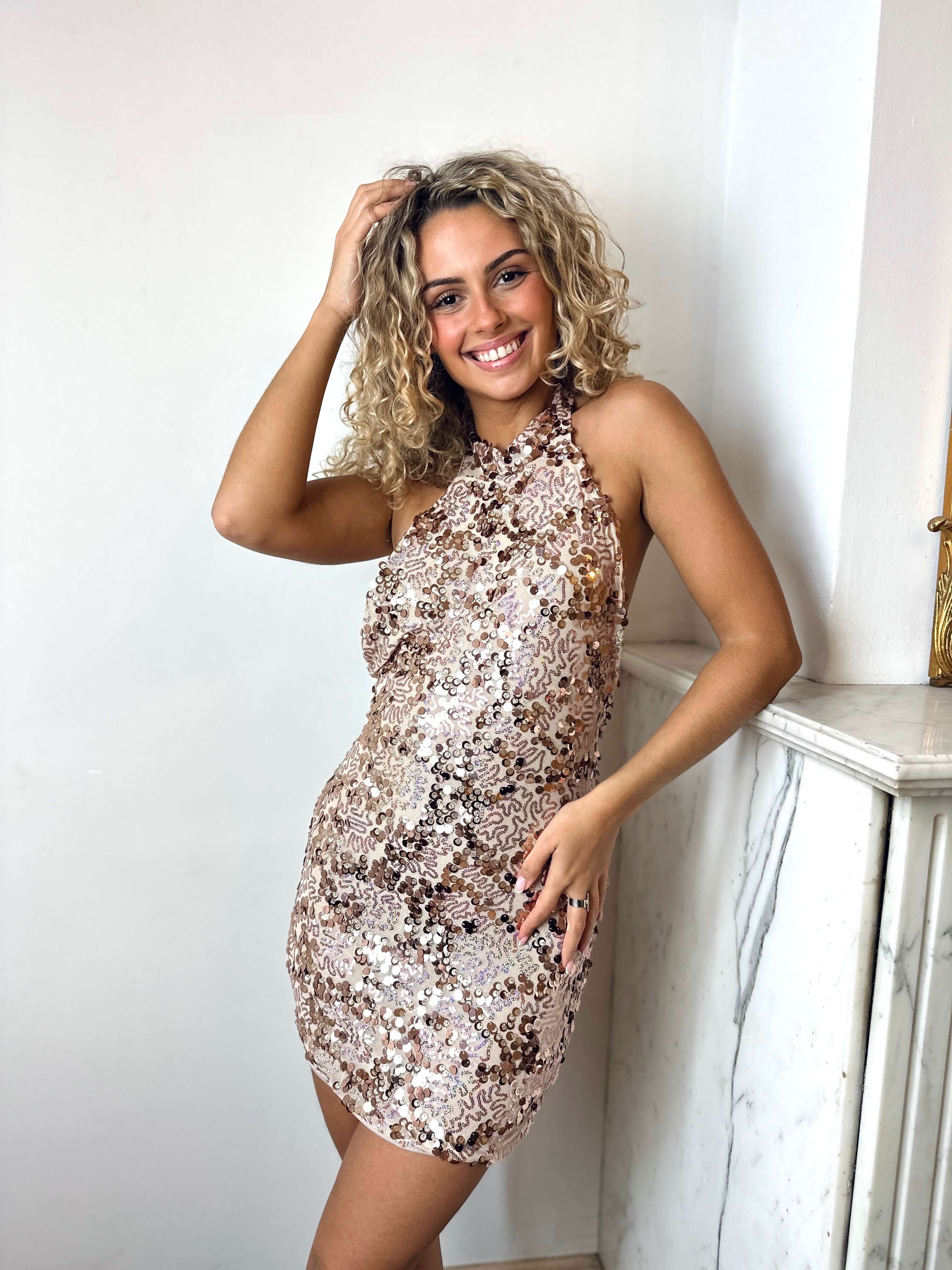 Robe à sequin - EVA