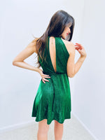 Robe verte - LEONIE