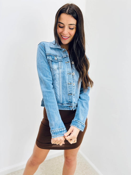 Veste en jeans - AMELIE