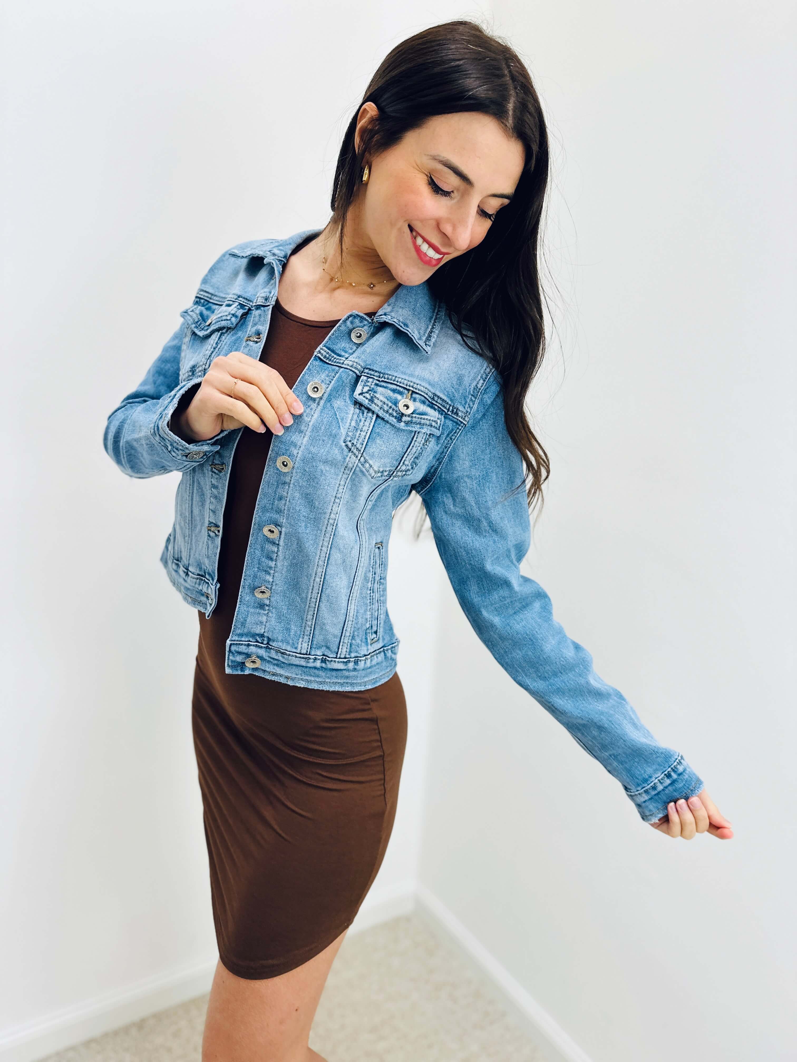 Veste en jeans - AMELIE