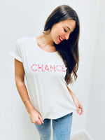 T-shirt - CHANCE