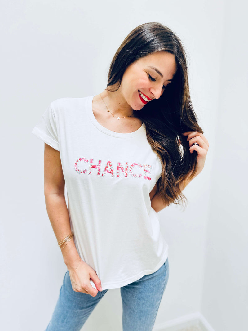 T-shirt - CHANCE