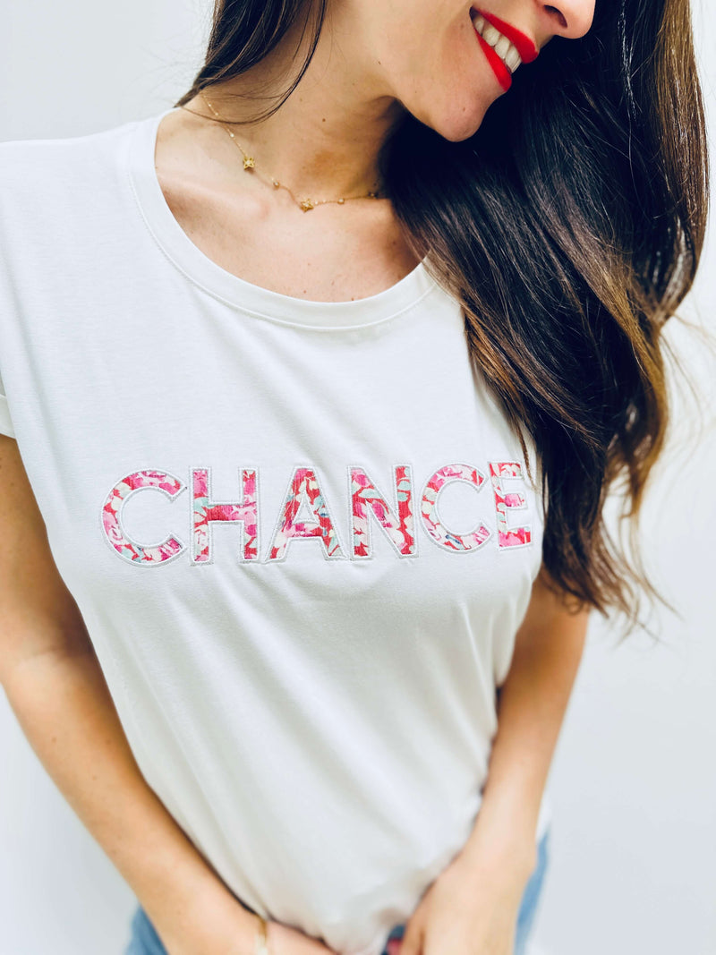 T-shirt - CHANCE