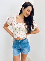 Blouse - FLOWERS