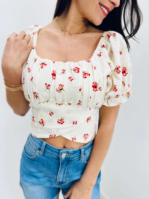Blouse - FLOWERS