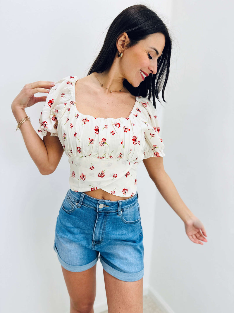 Blouse - FLOWERS