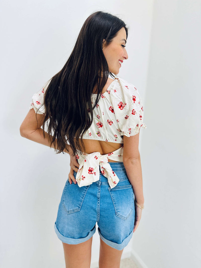 Blouse - FLOWERS