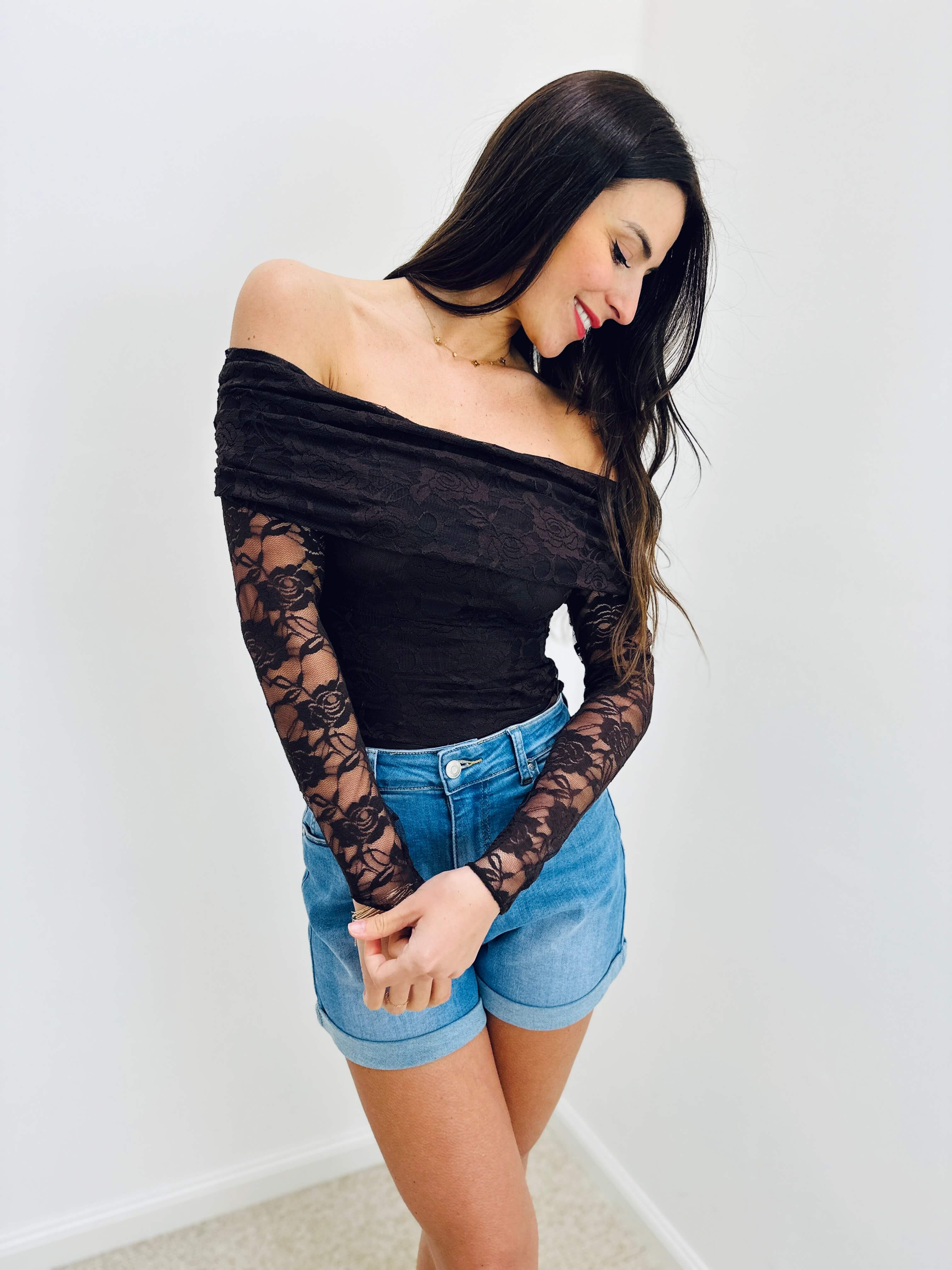 Body marron - ZOE