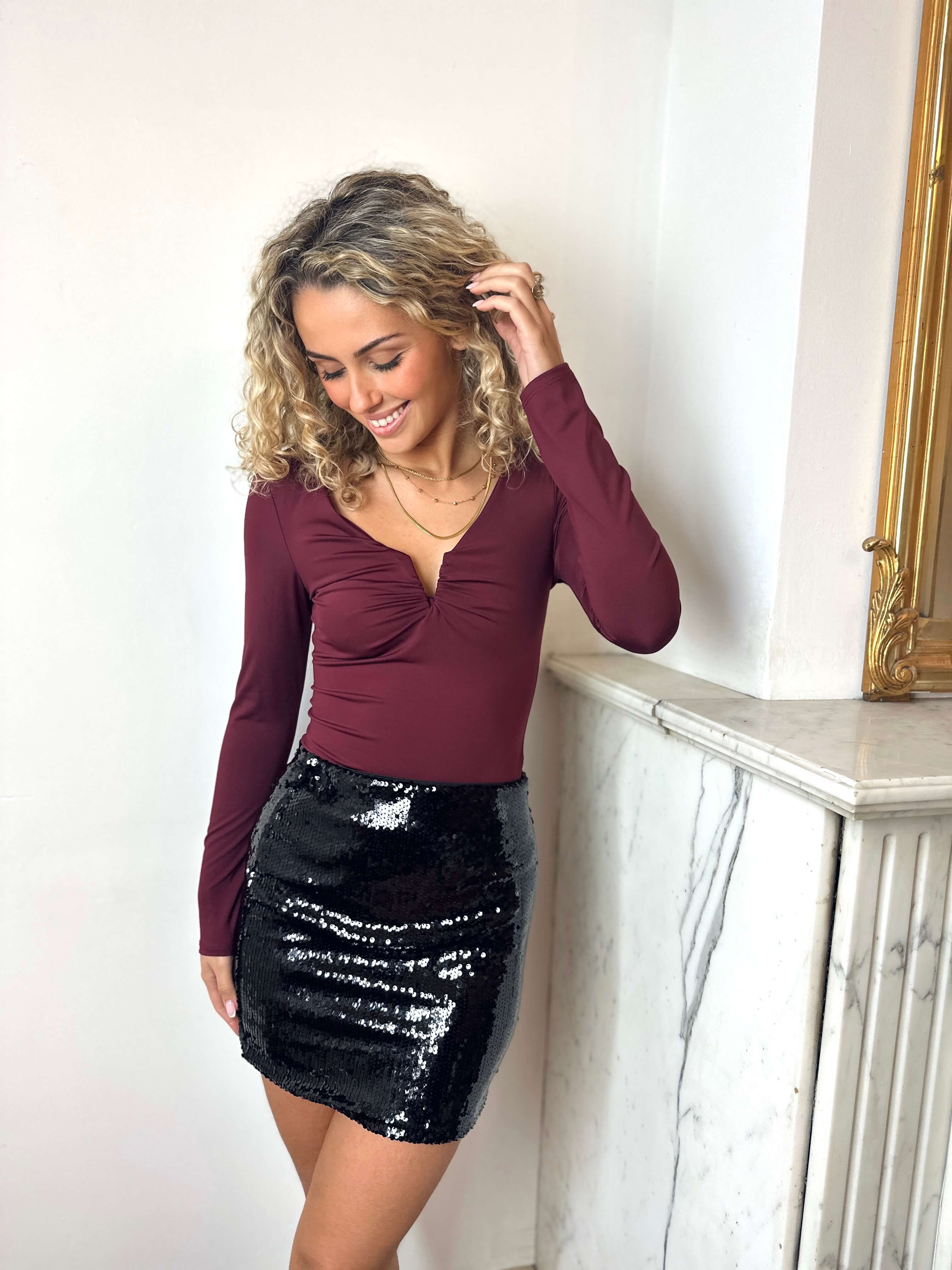 Body bordeaux - ELEGANCE