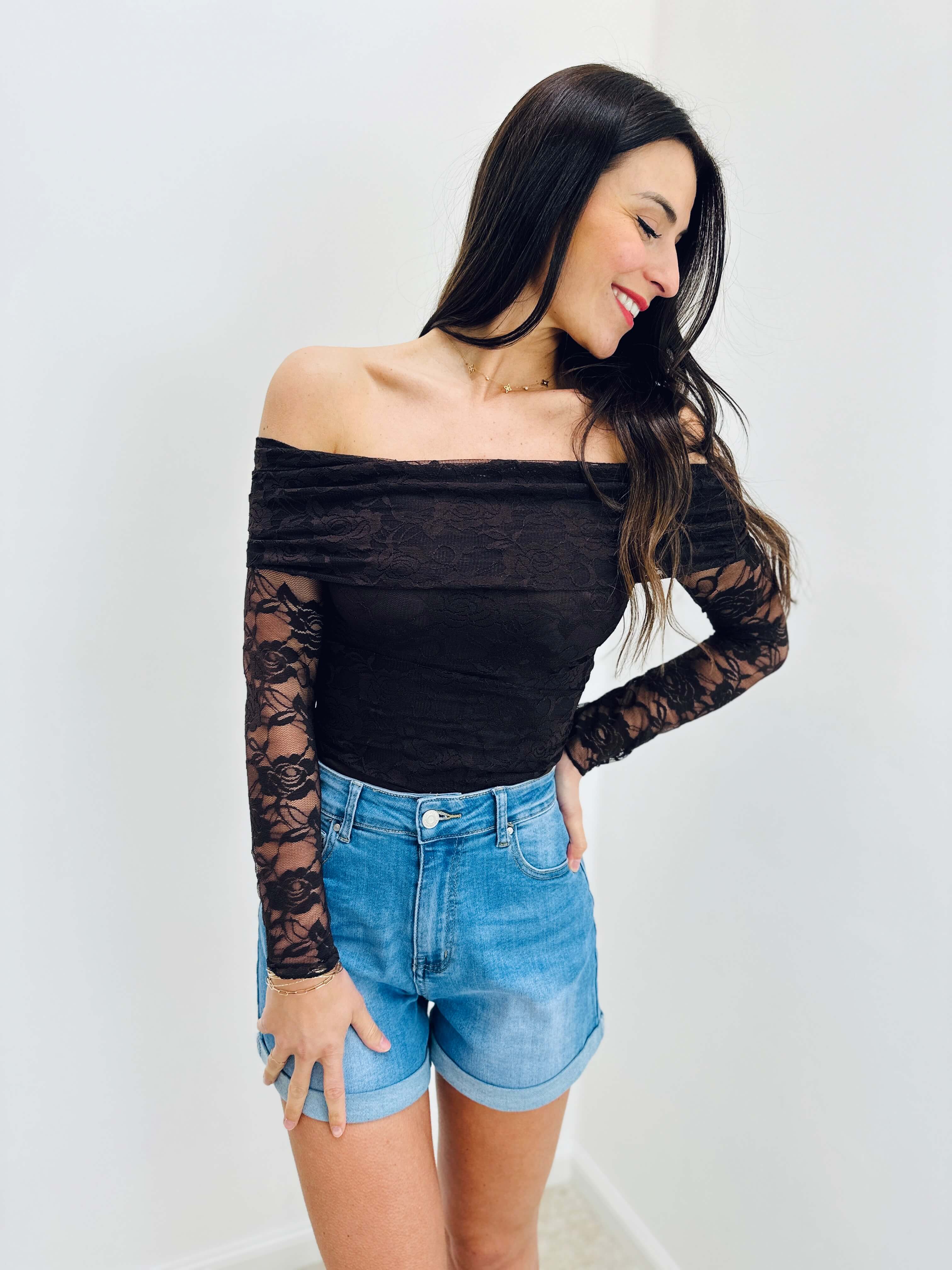 Body marron - ZOE