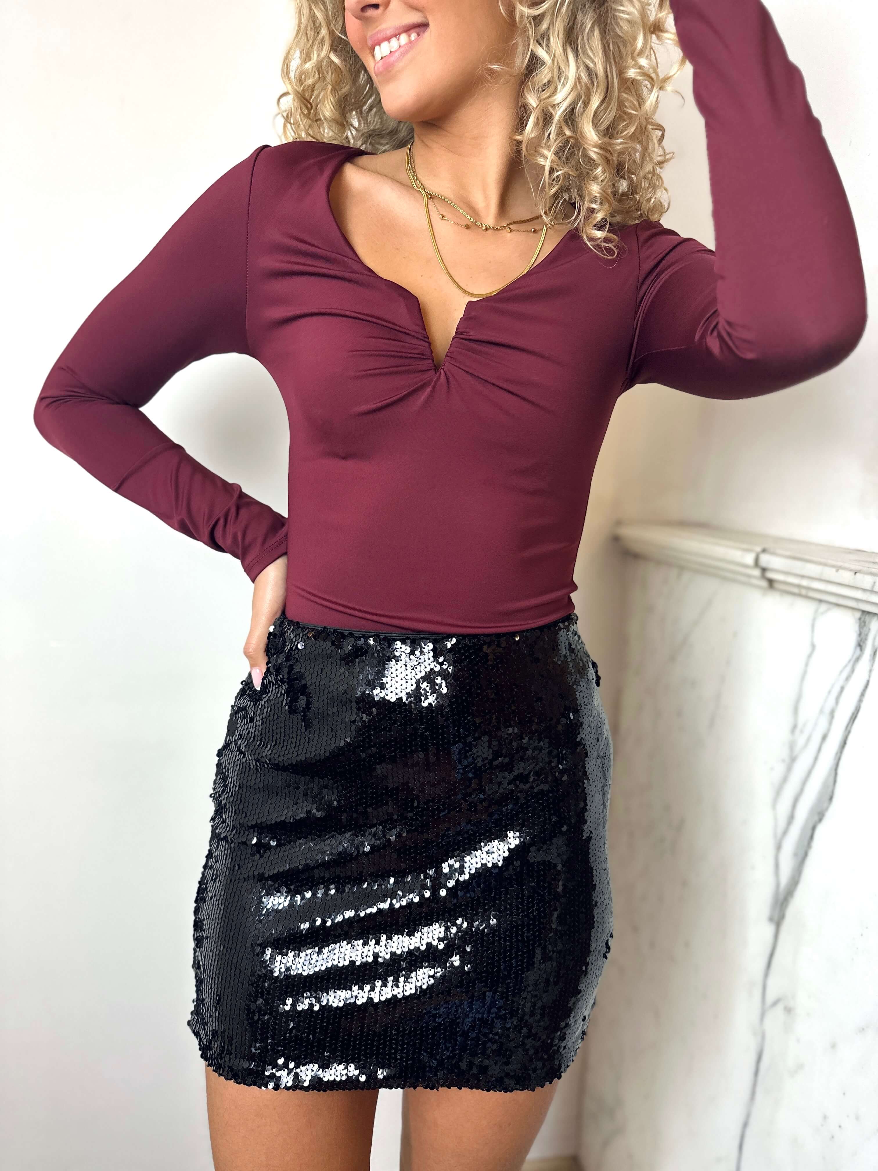 Body bordeaux - ELEGANCE