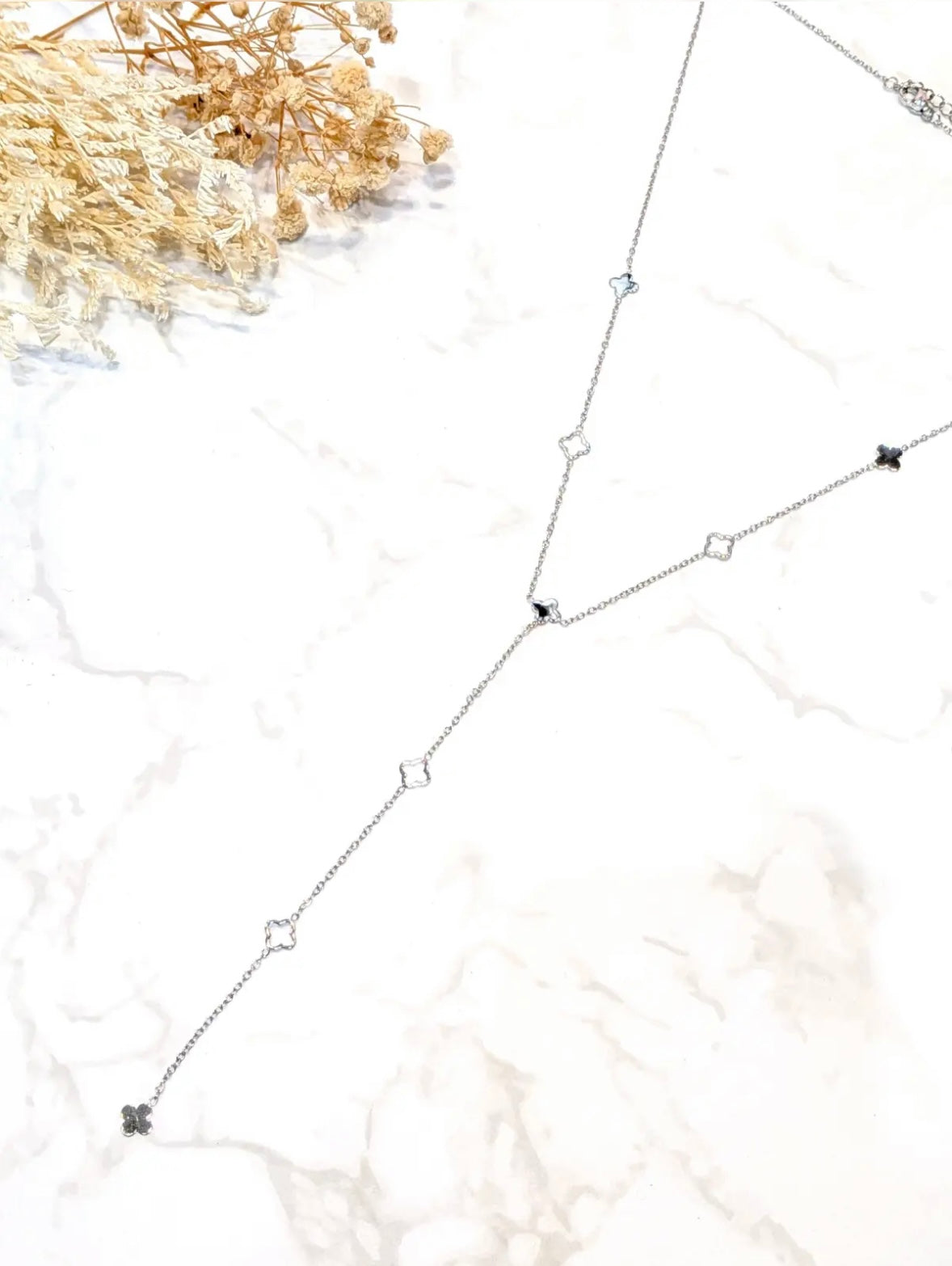 Collier argenté - STELLA