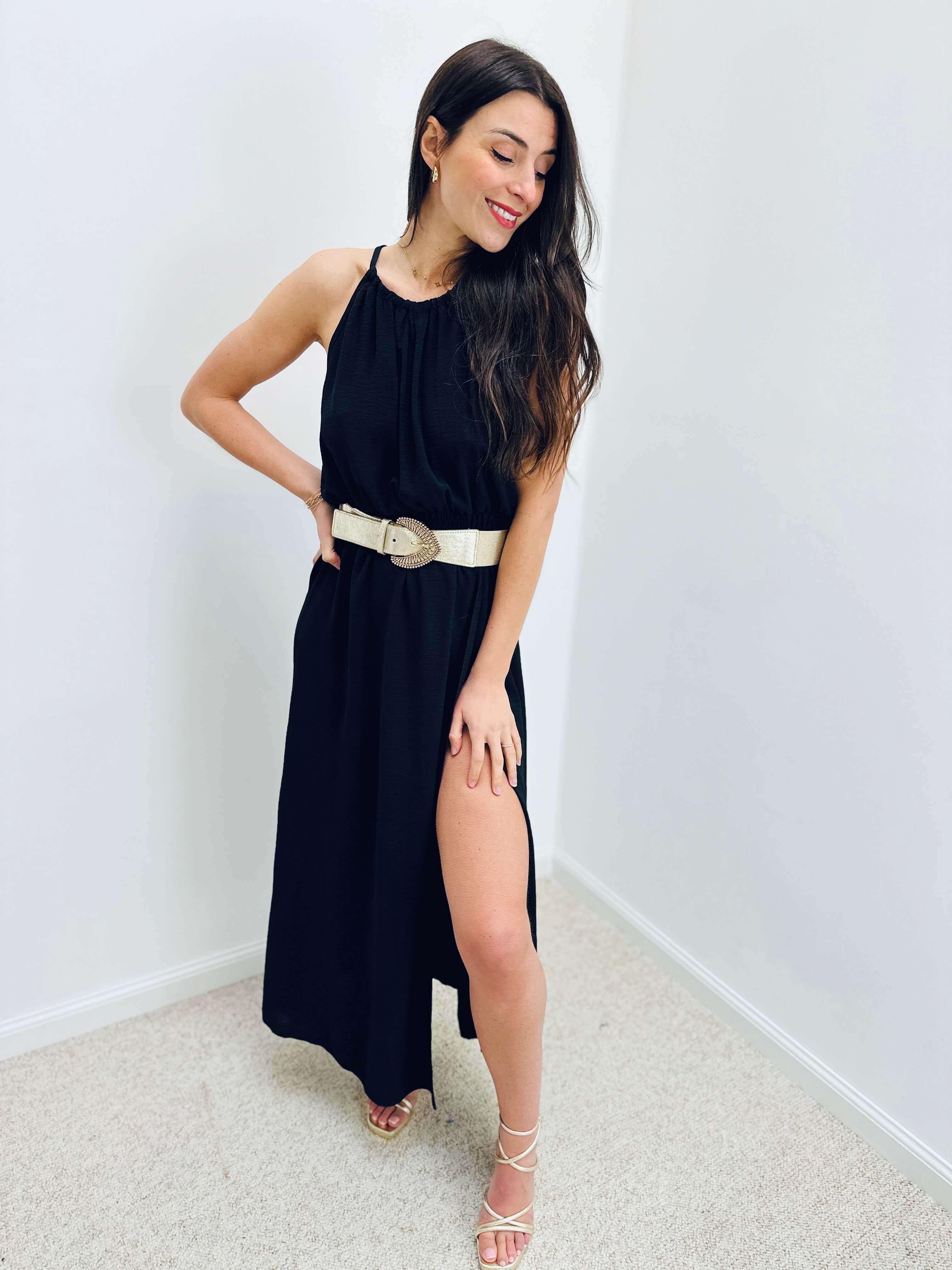 Robe noire - YASMINE