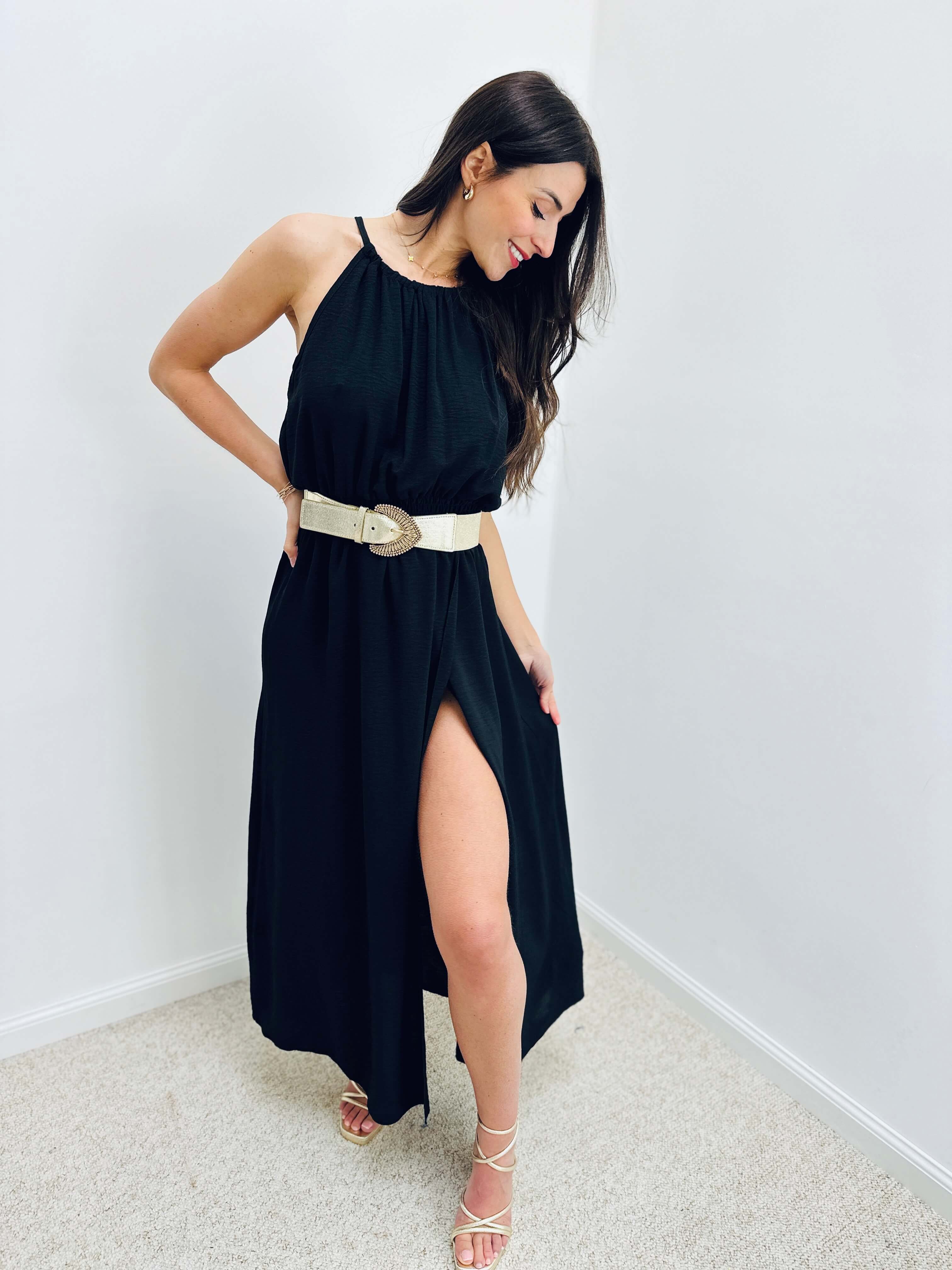 Robe noire - YASMINE
