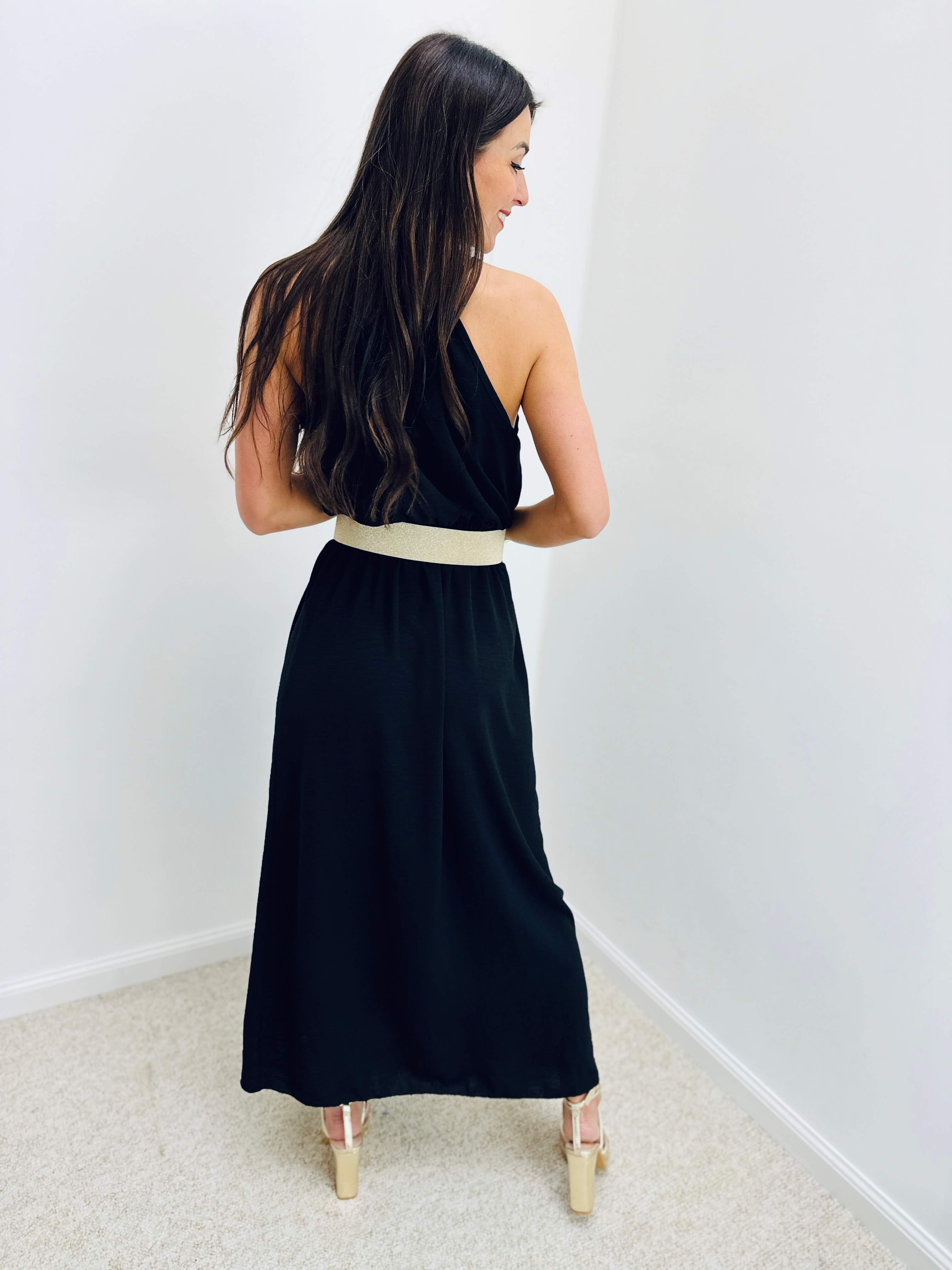 Robe noire - YASMINE