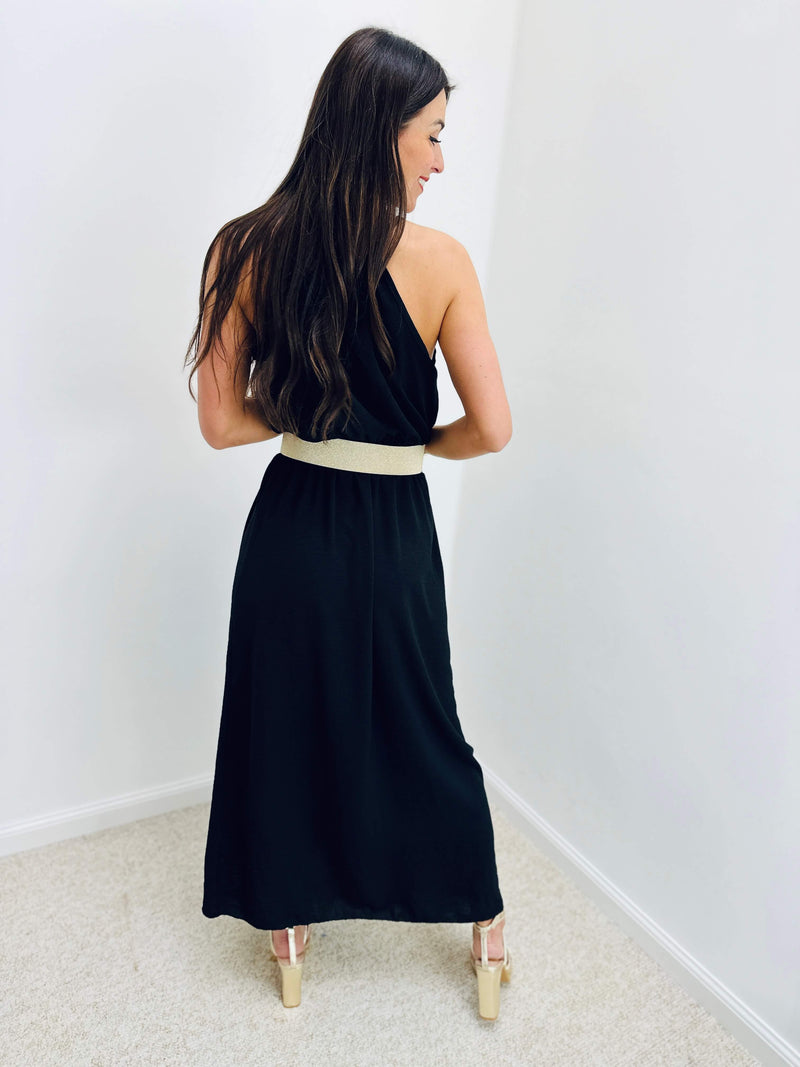 Robe noire - YASMINE