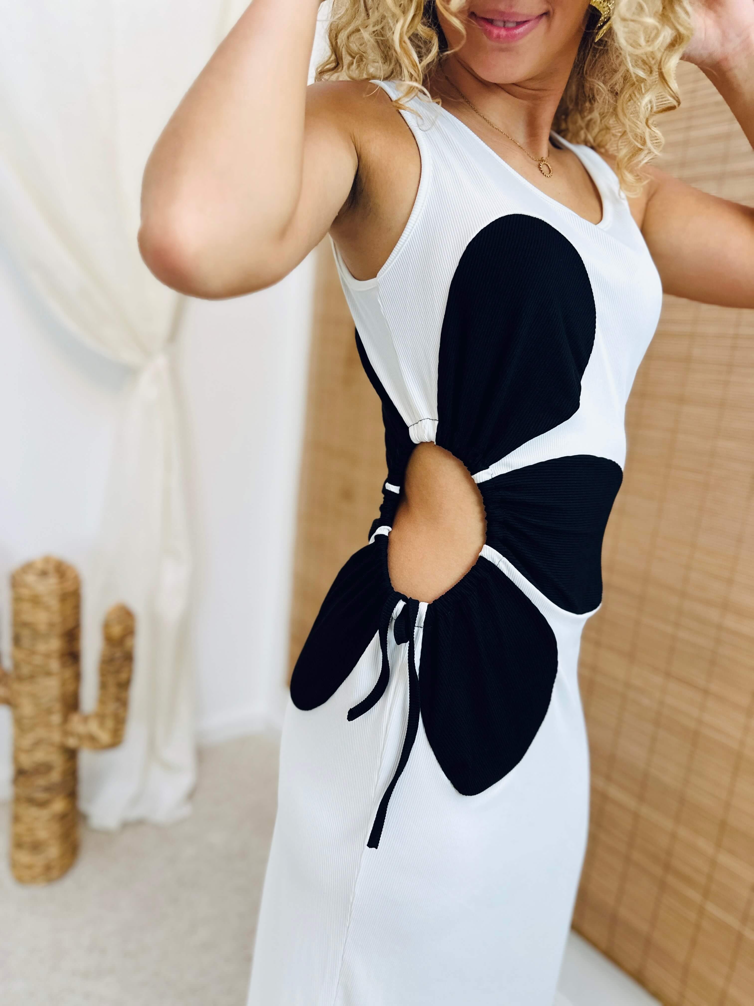 Robe blanche - FLORA