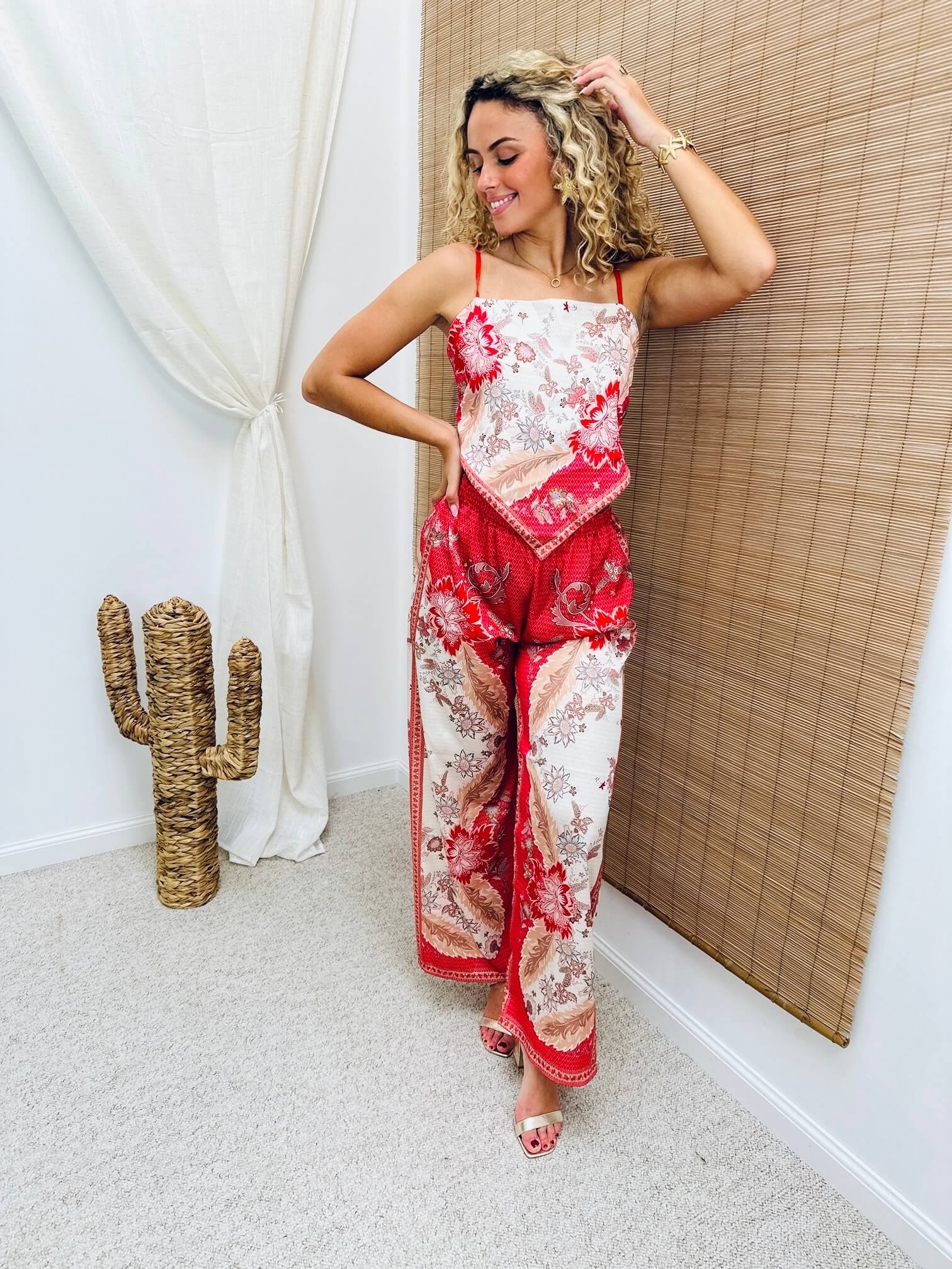 Ensemble rose - ZOE