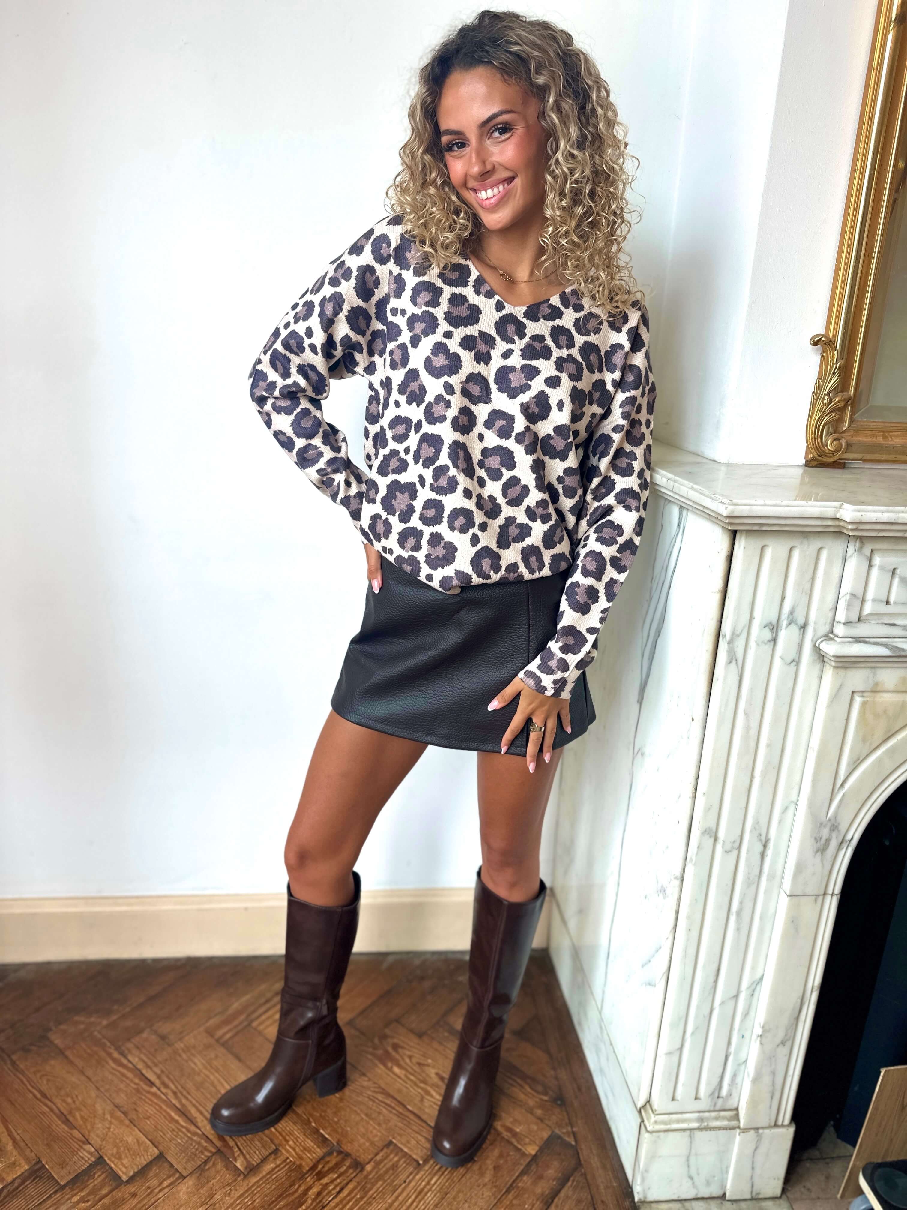 Pull leopard - SAVANNA