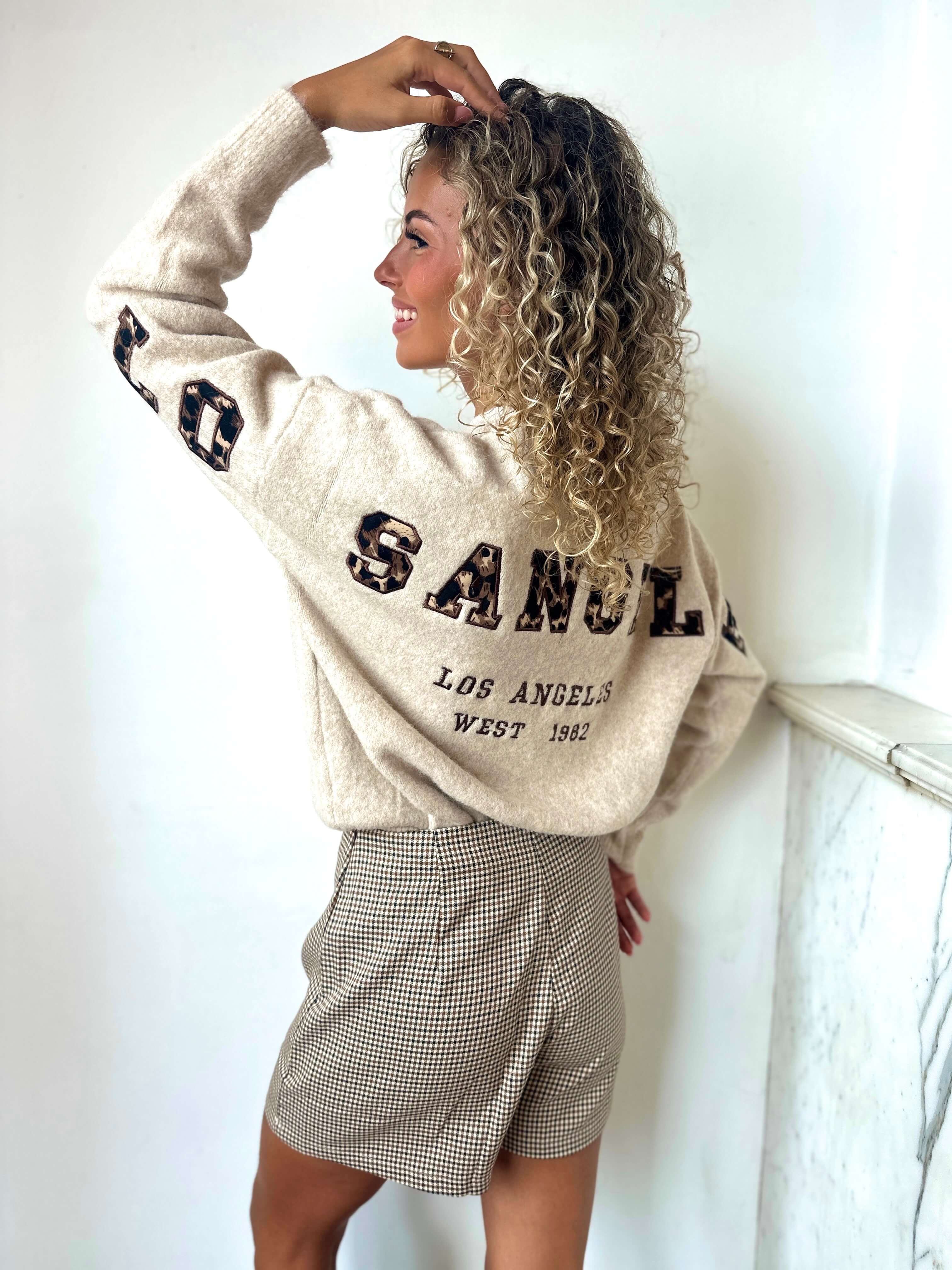 Pull beige - LOS ANGELES