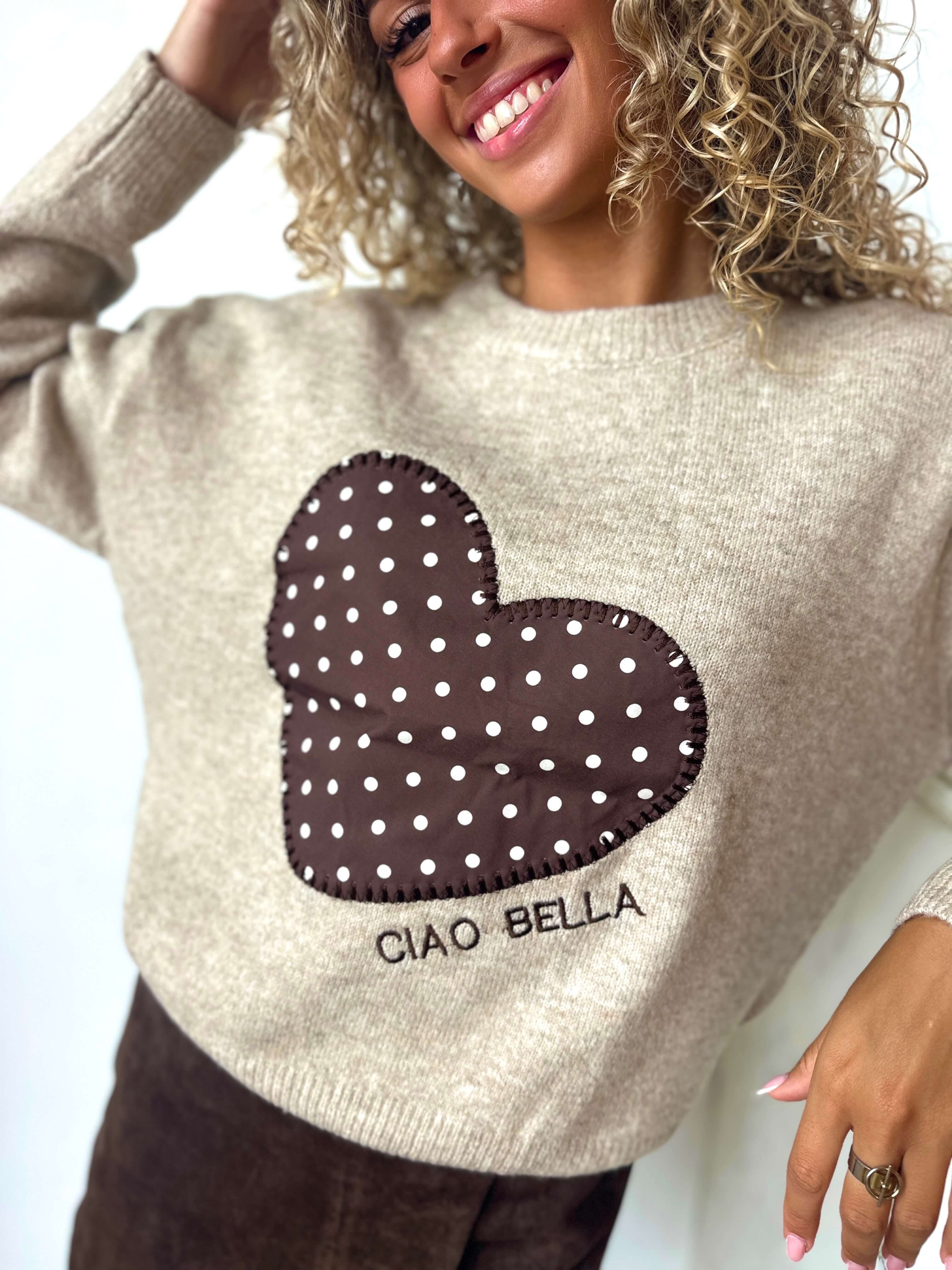 Pull beige - CIAO BELLA