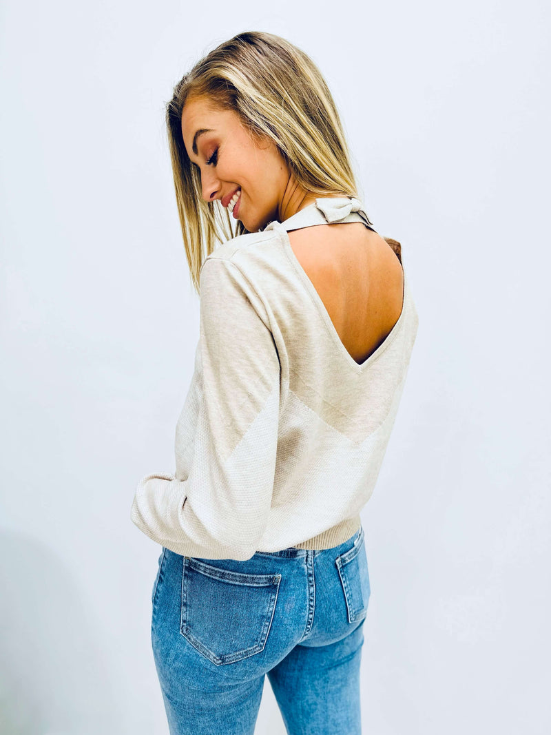 Pull beige - JADE