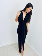 Robe noir - CLELIA