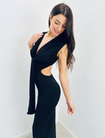 Robe noir - CLELIA