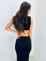 Robe noir - CLELIA
