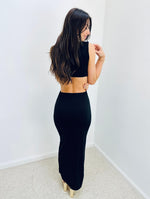 Robe noir - CLELIA