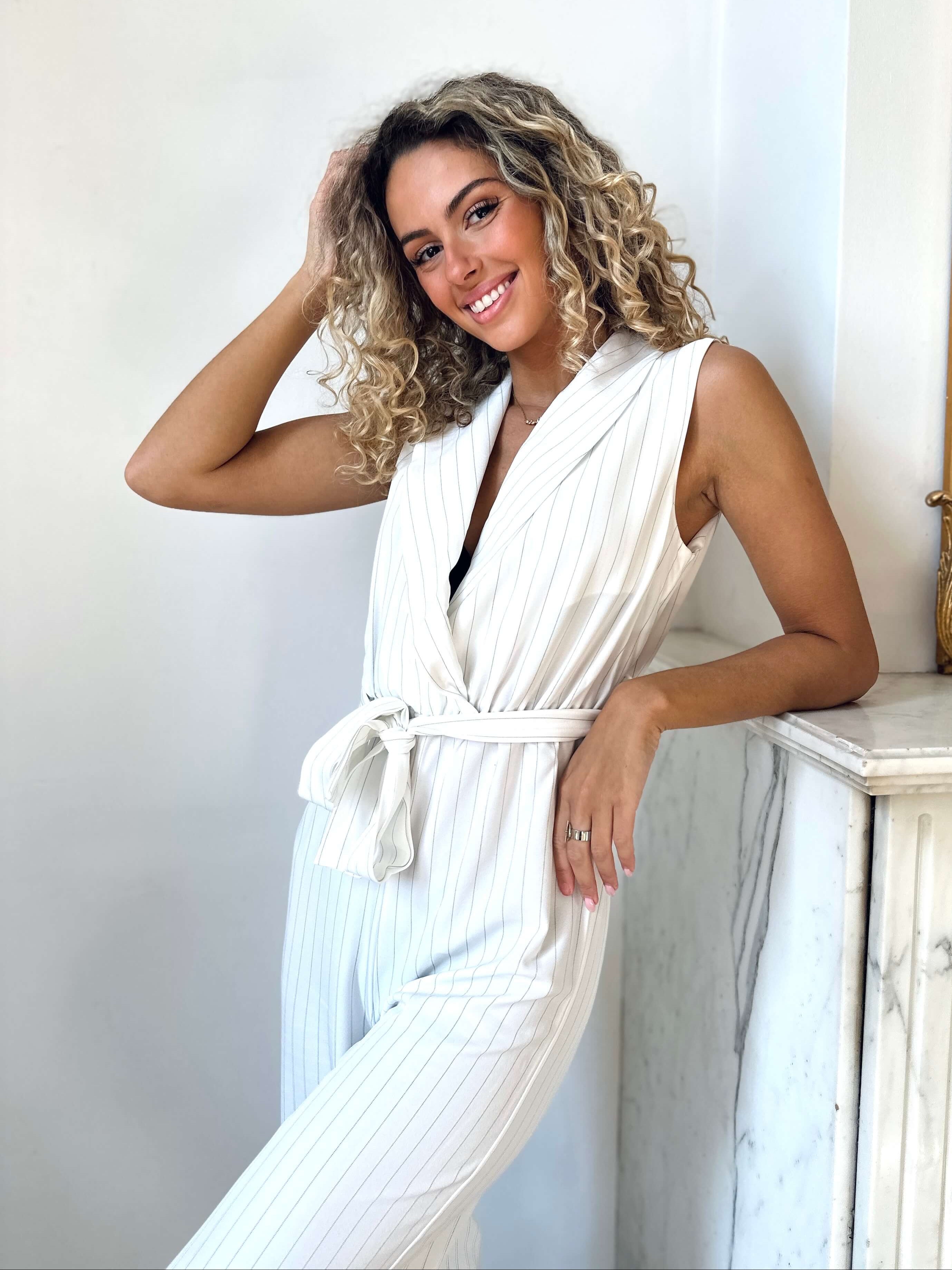 Combinaison blanche - MARINE