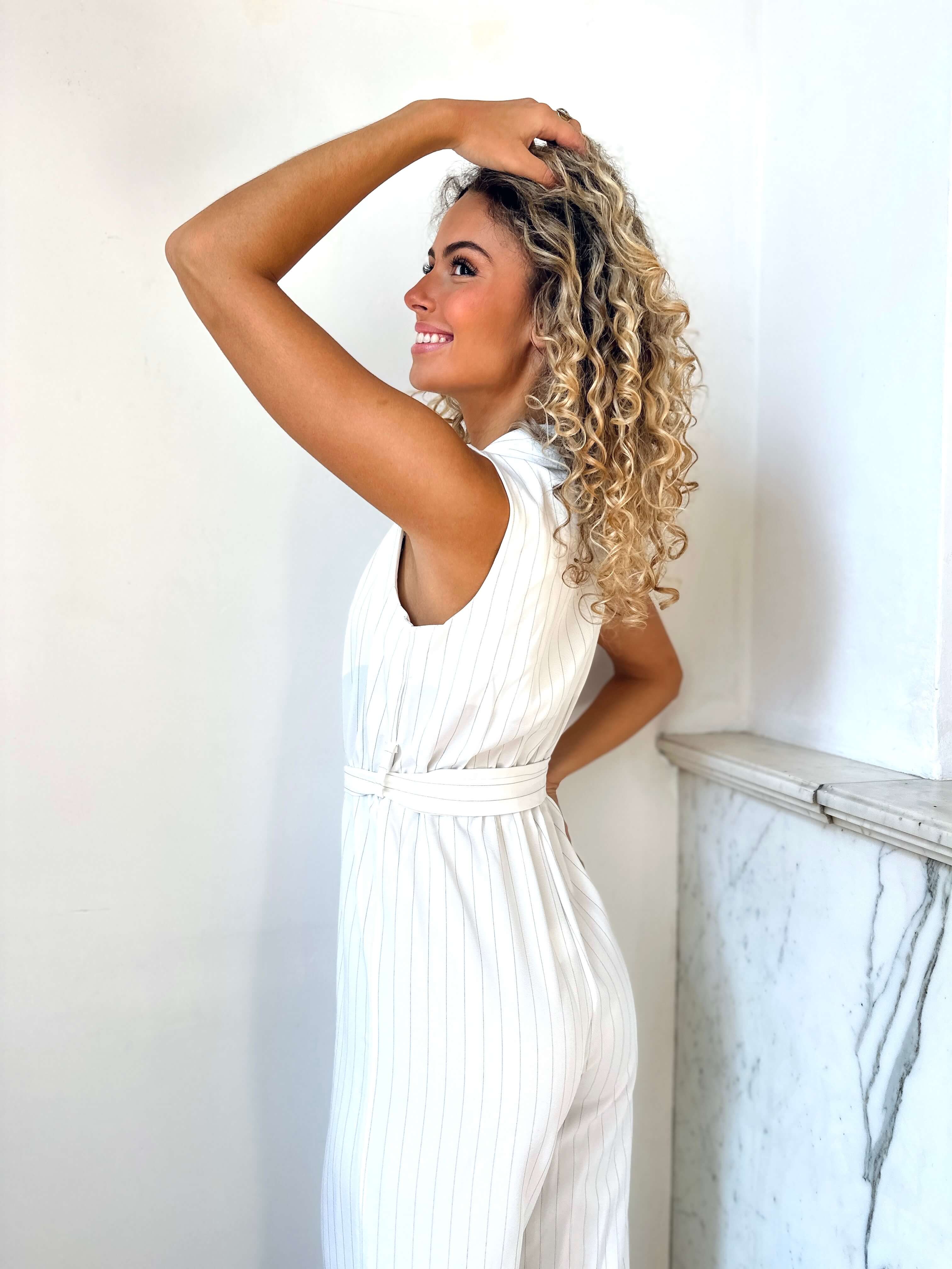 Combinaison blanche - MARINE