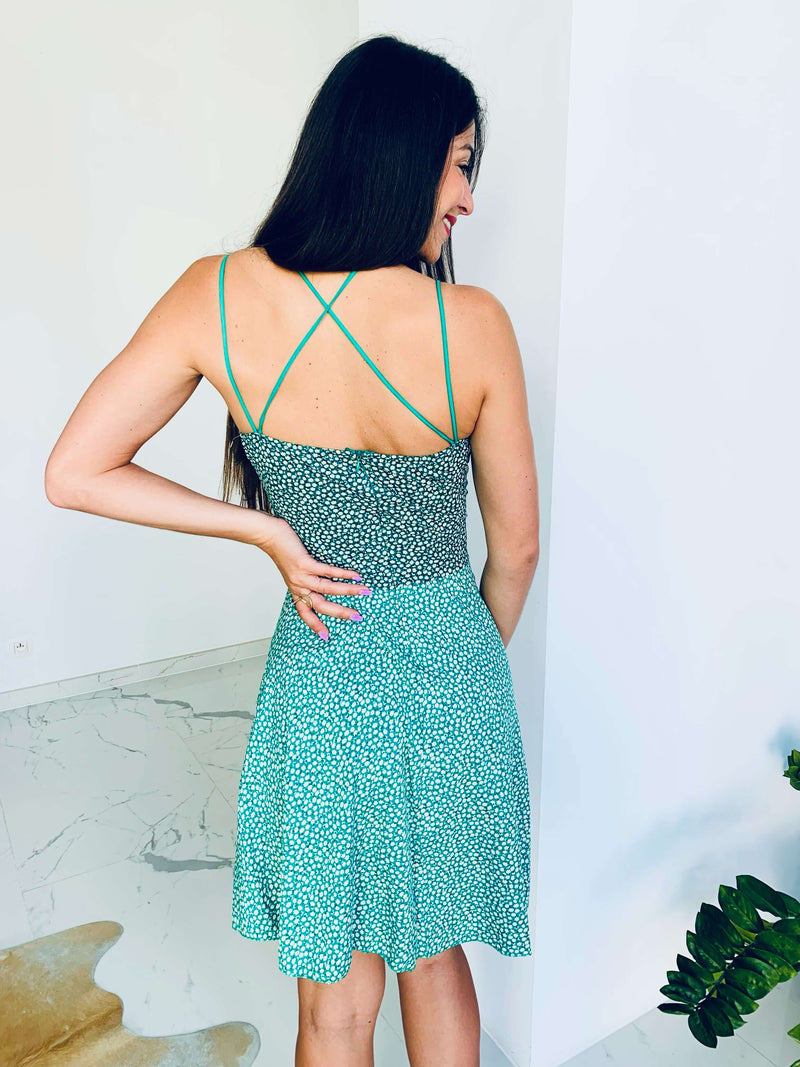 Robe verte - BELLA