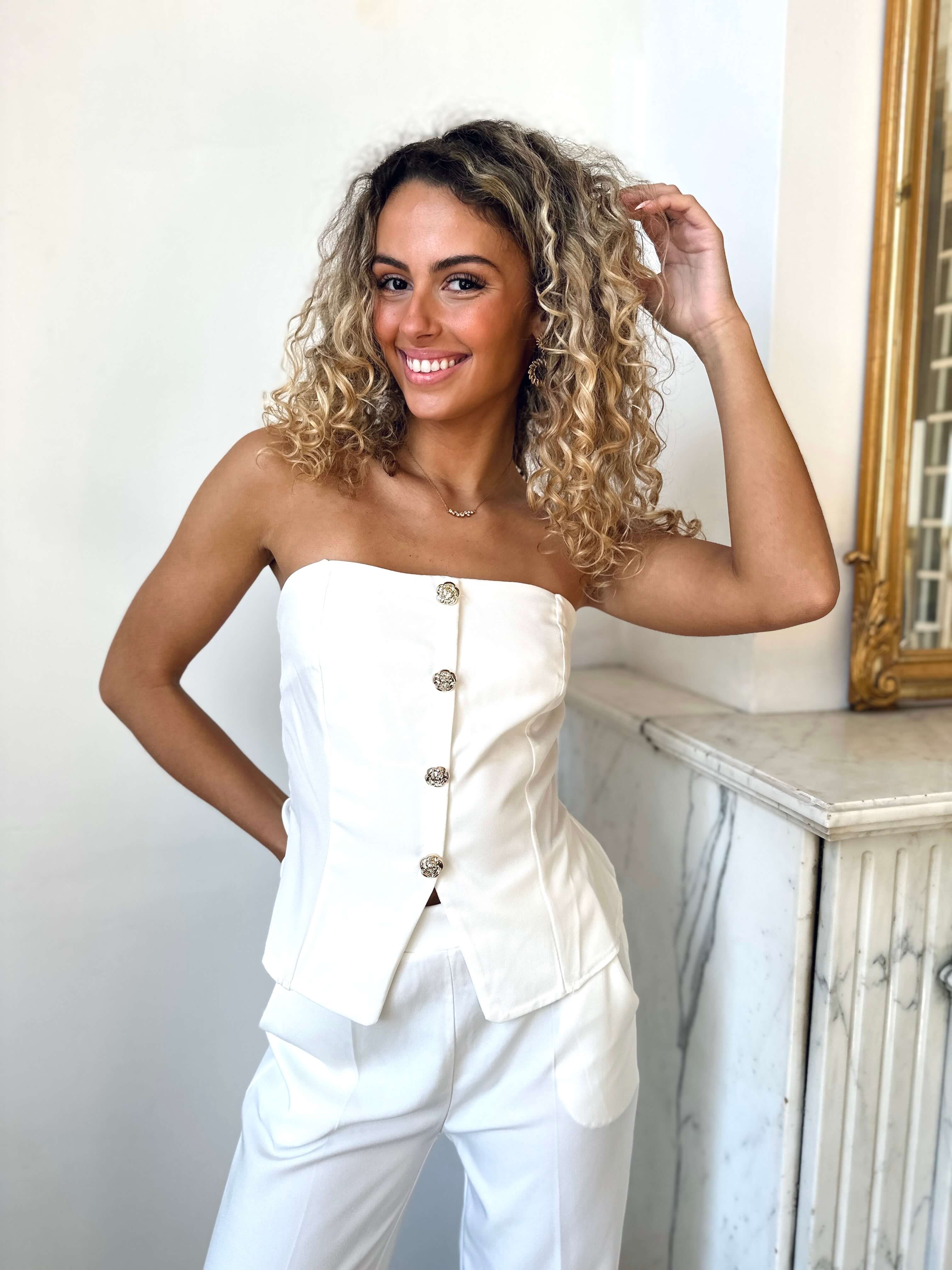 Ensemble blanc - HELENA