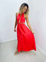 Robe corail - ESMEE