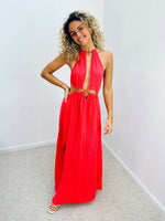 Robe corail - ESMEE