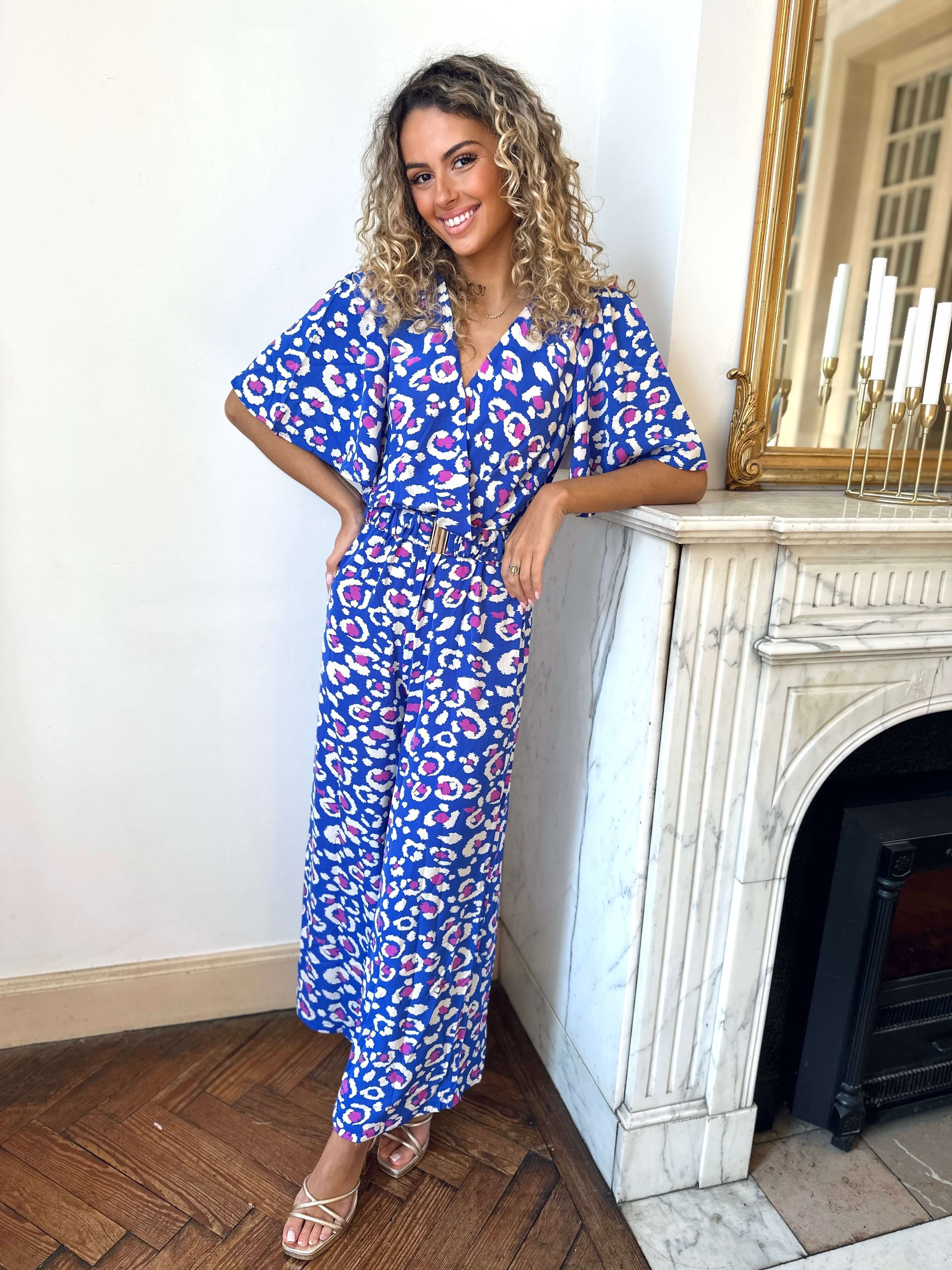 Combinaison bleu - ZELLIE