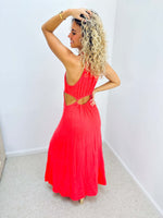 Robe corail - ESMEE