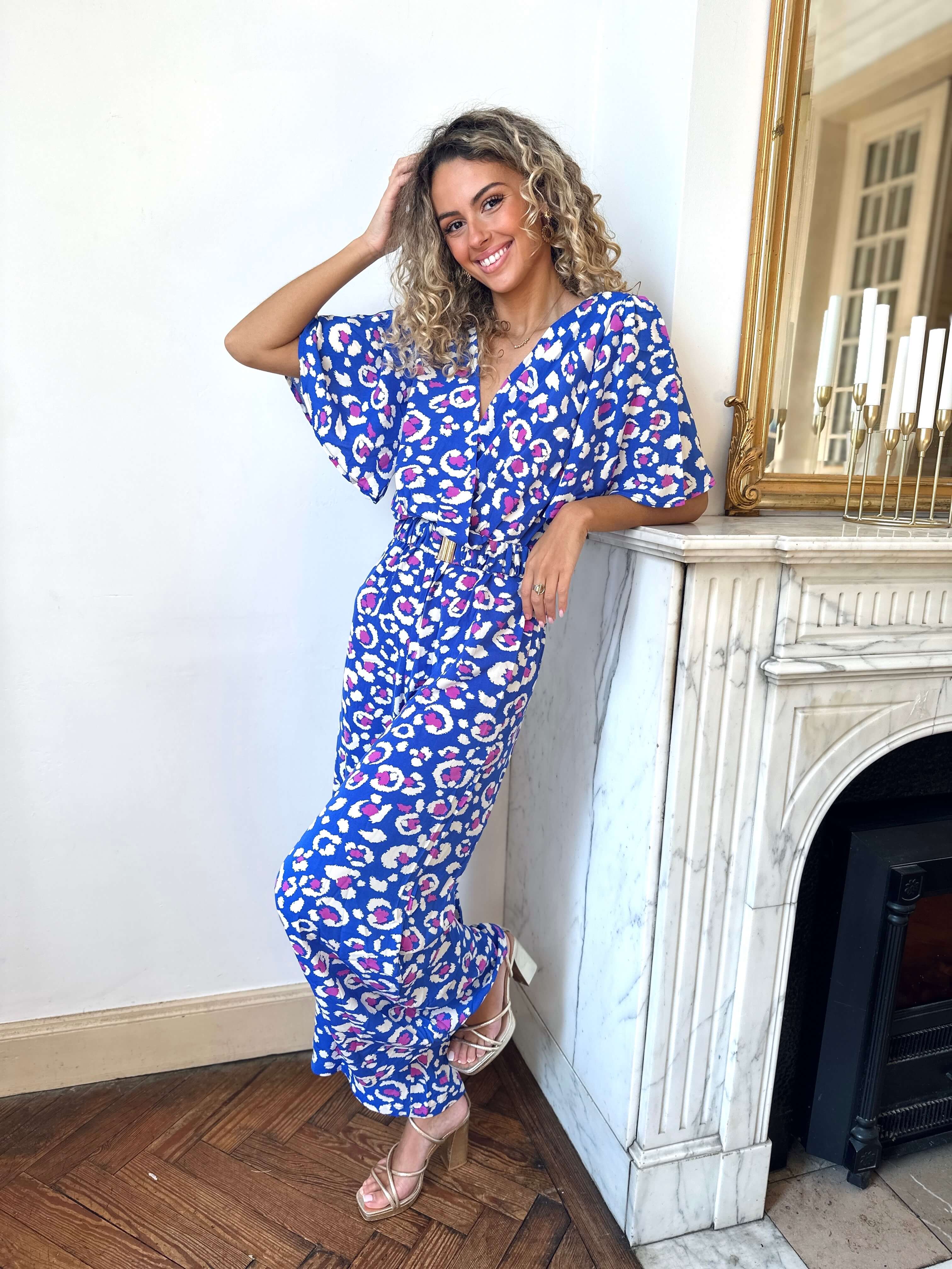 Combinaison bleu - ZELLIE