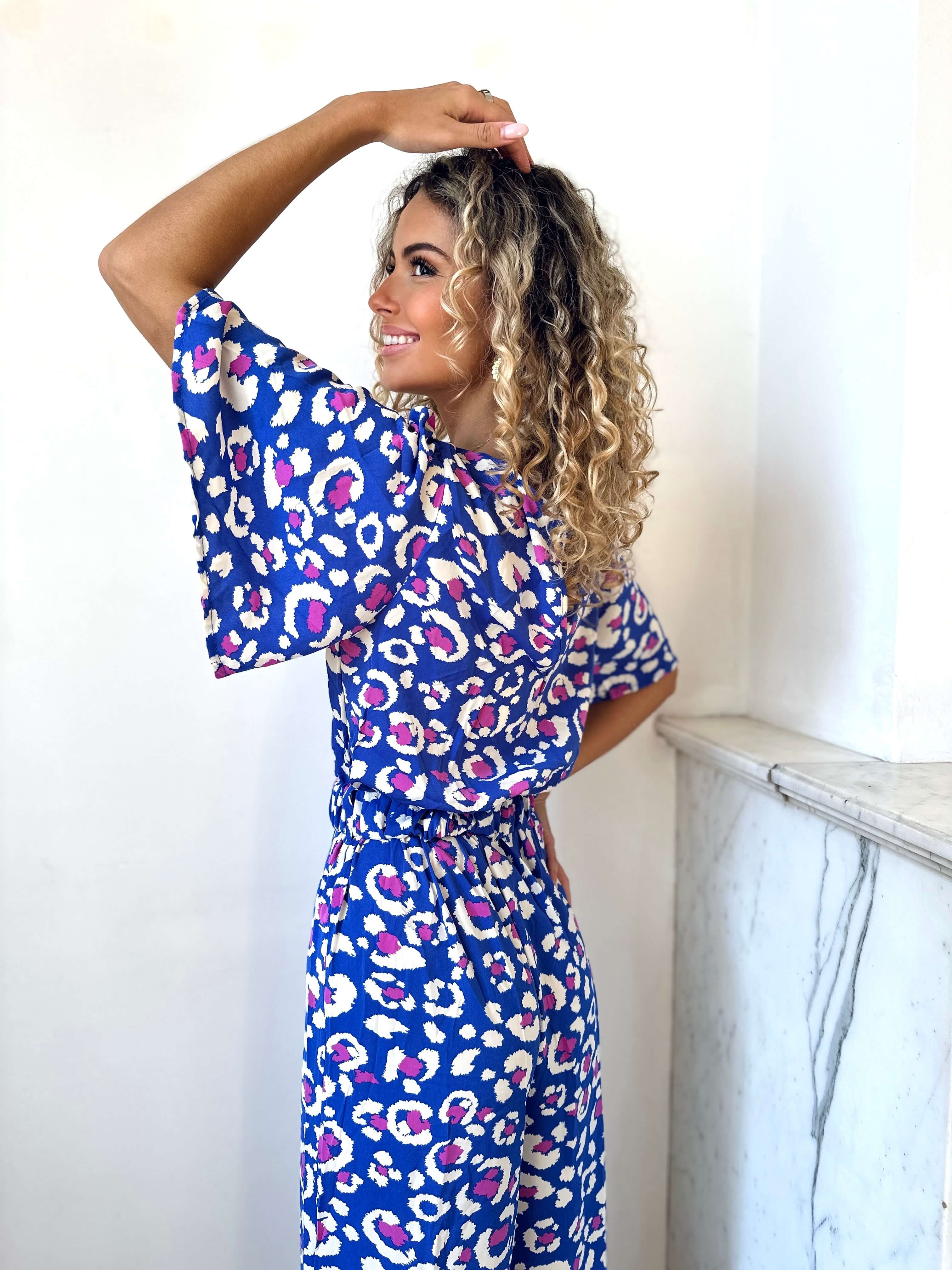 Combinaison bleu - ZELLIE