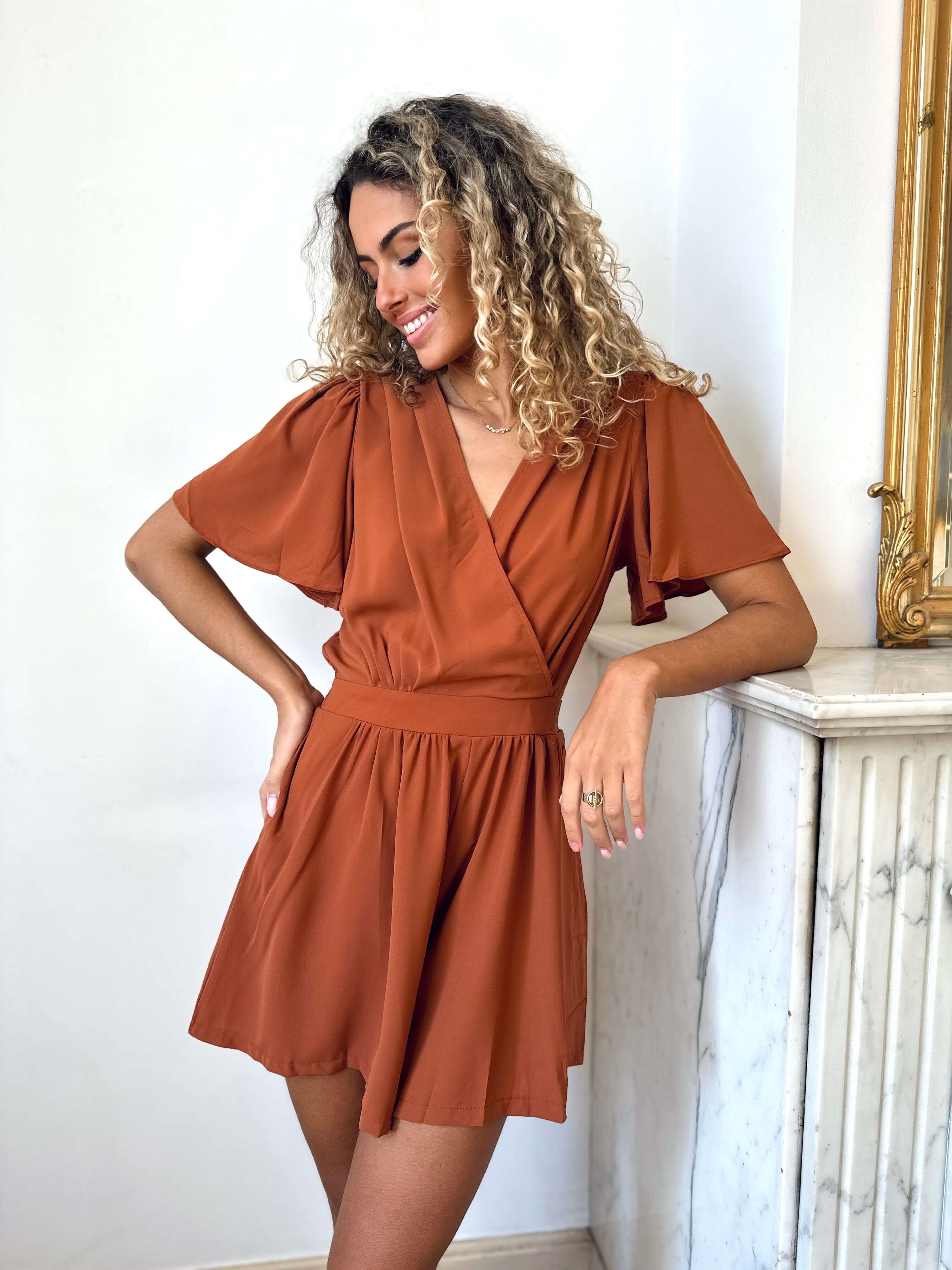 Combishort rouille - LOLA