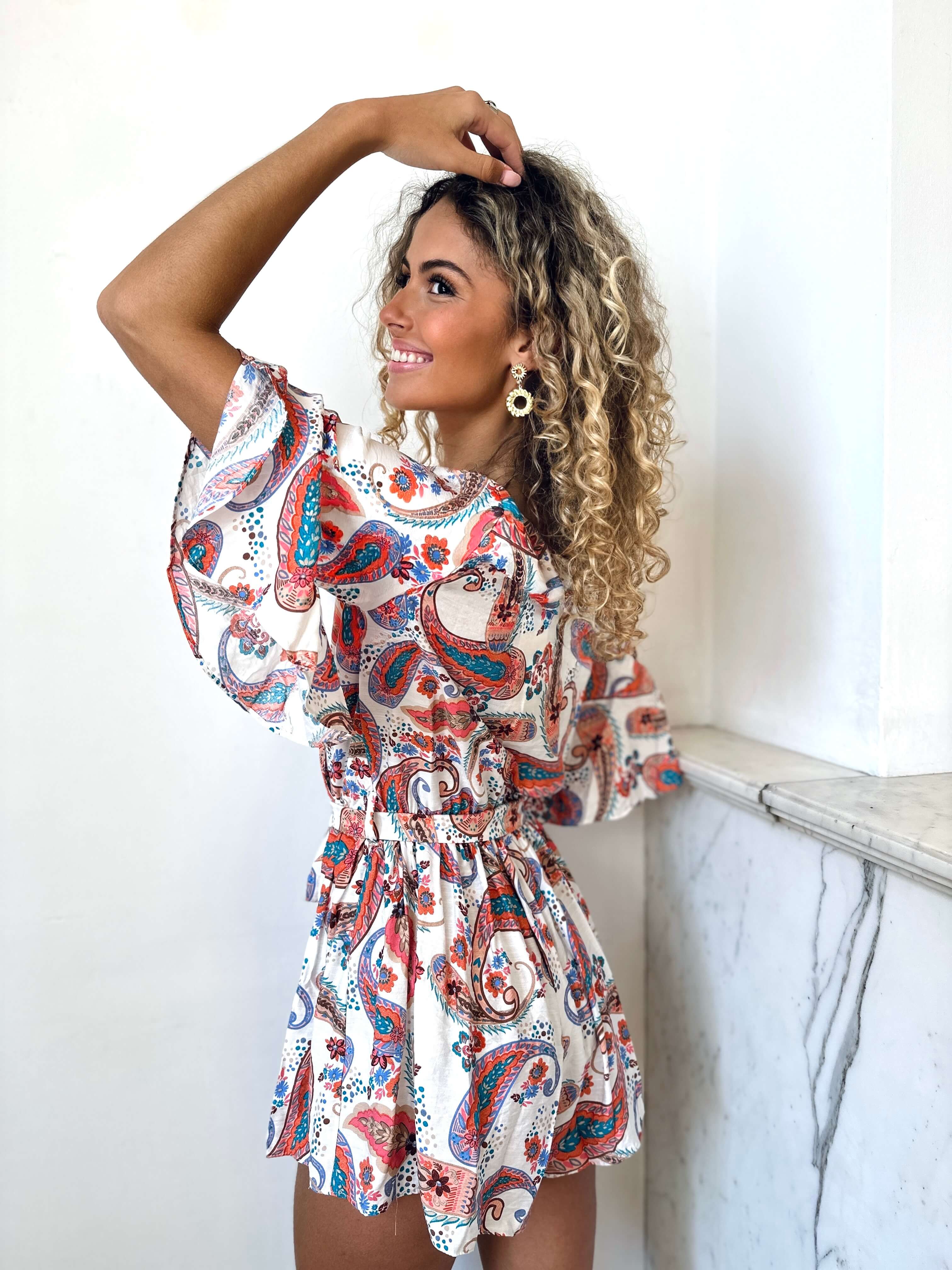 Combishort orange - MANON