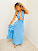 Robe bleu ciel - ESMEE