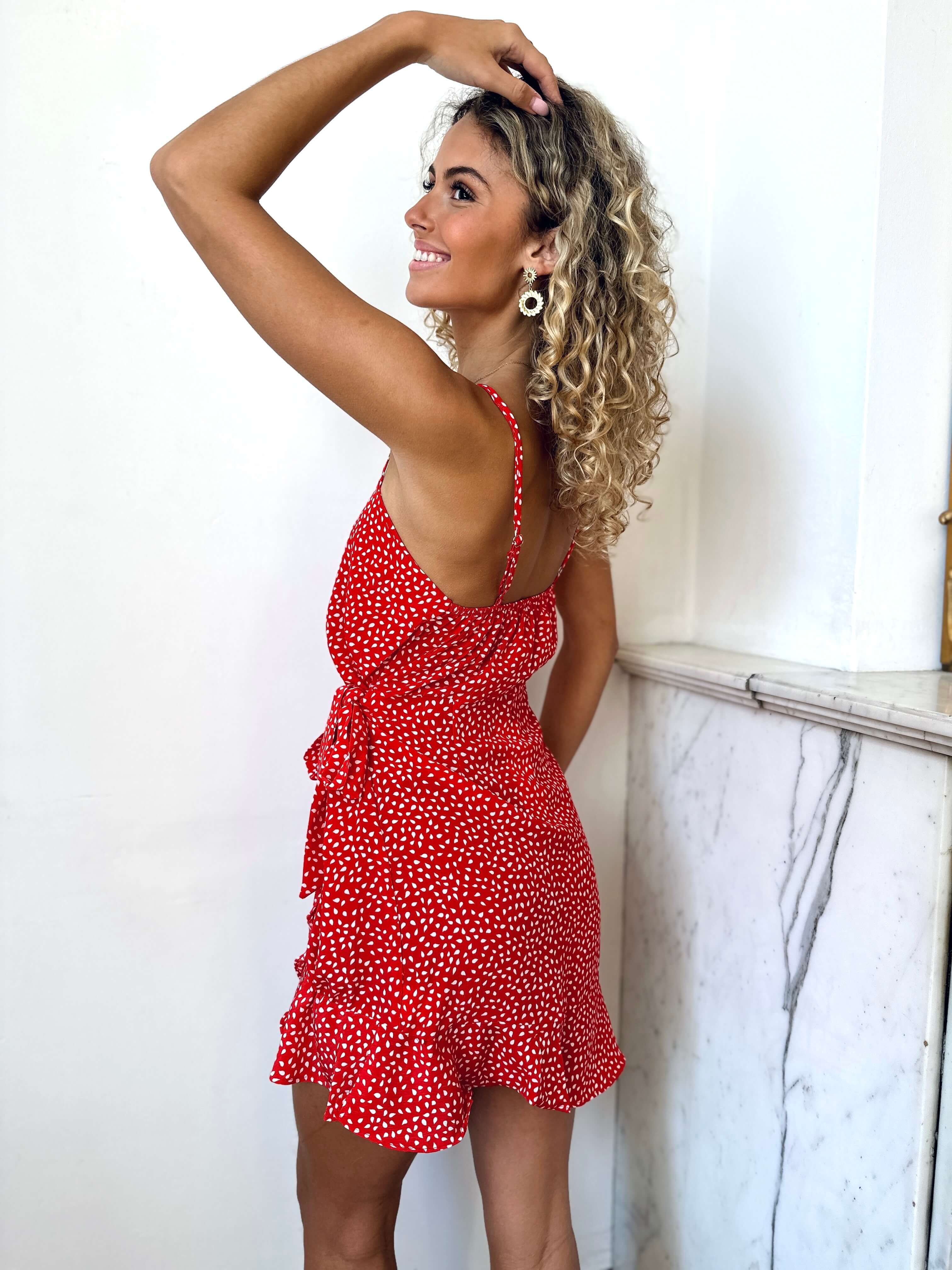 Robe rouge - CHARLOTTE