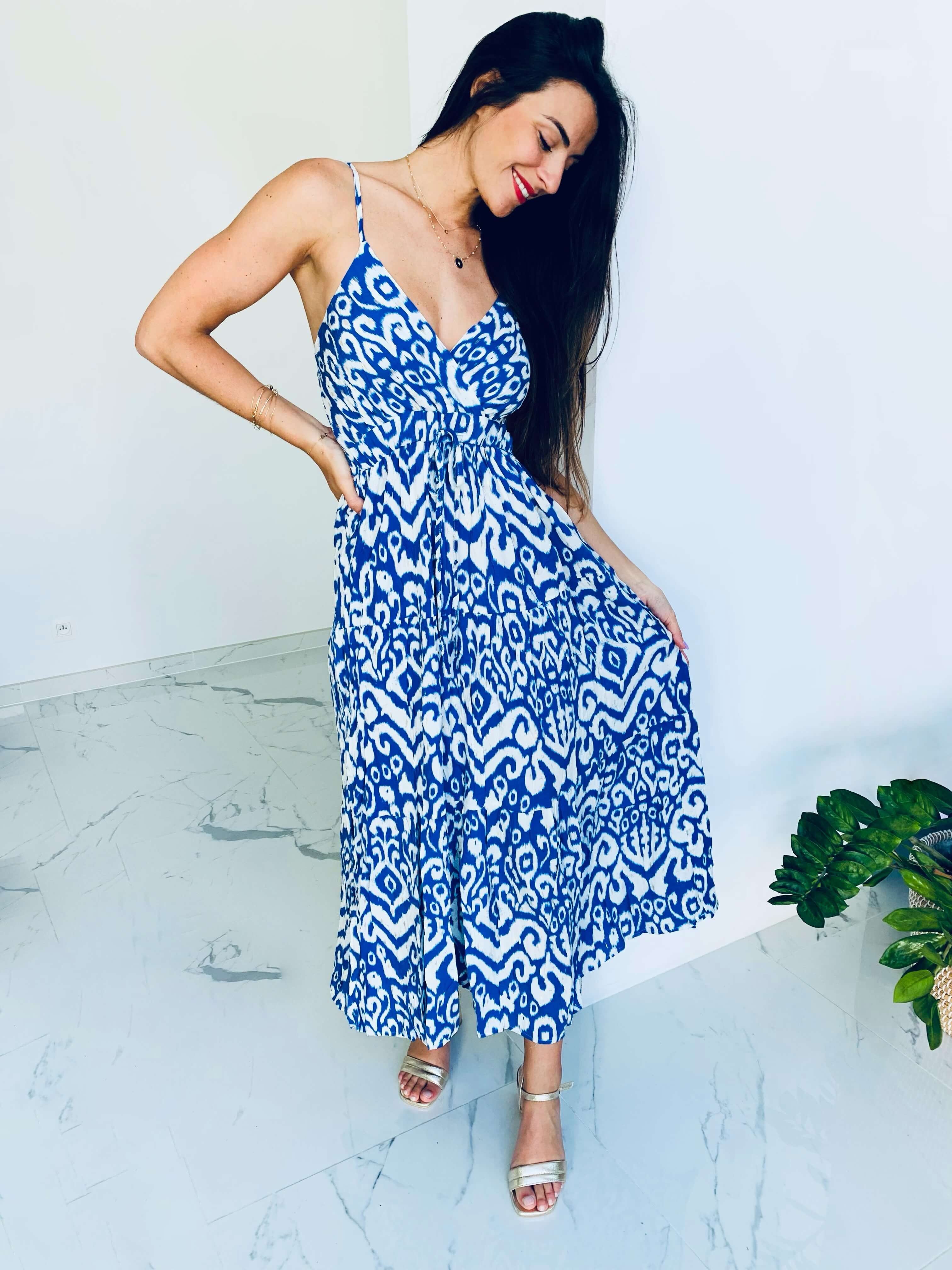 Robe longue - CAMILLIA