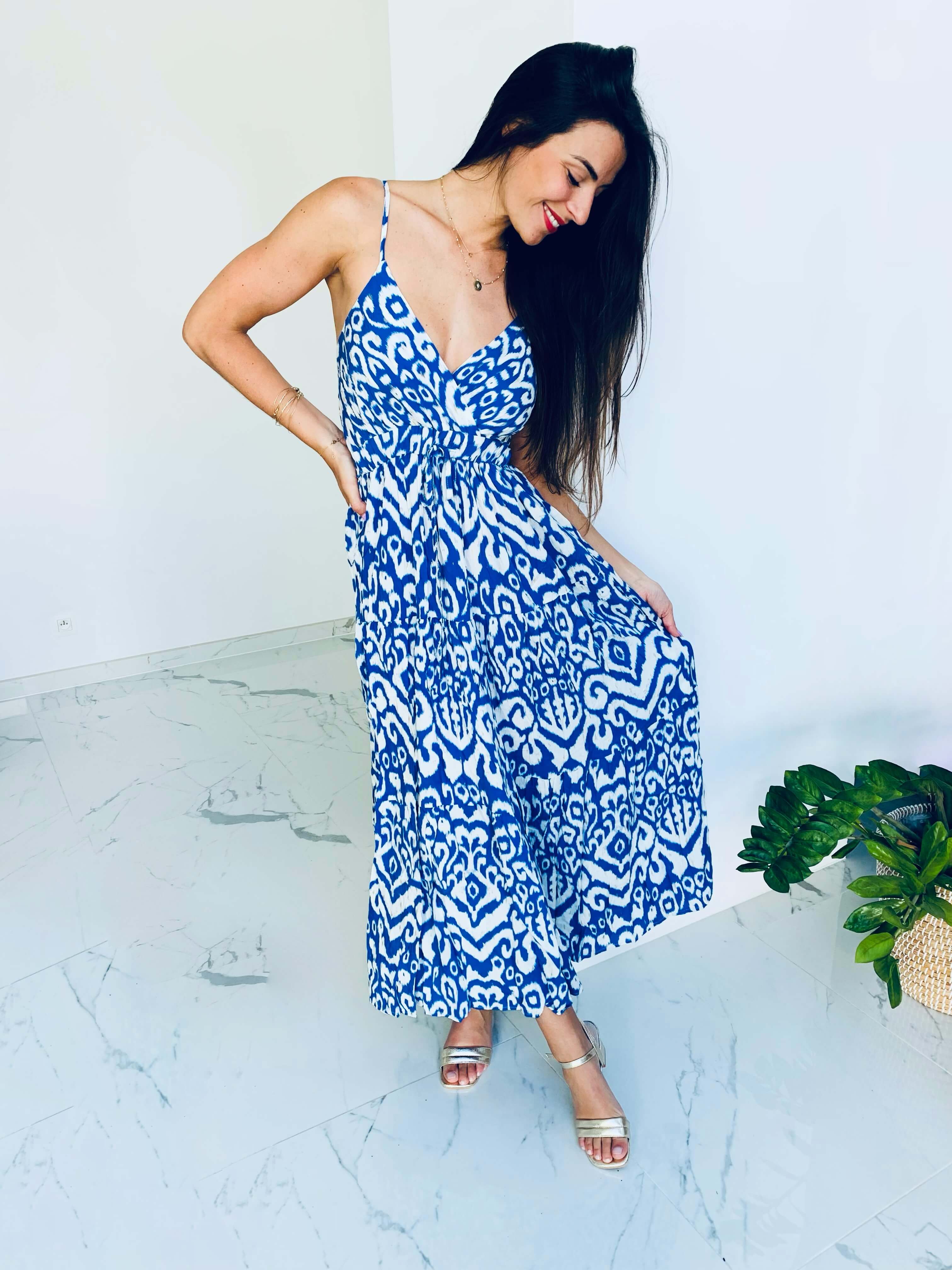 Robe longue - CAMILLIA