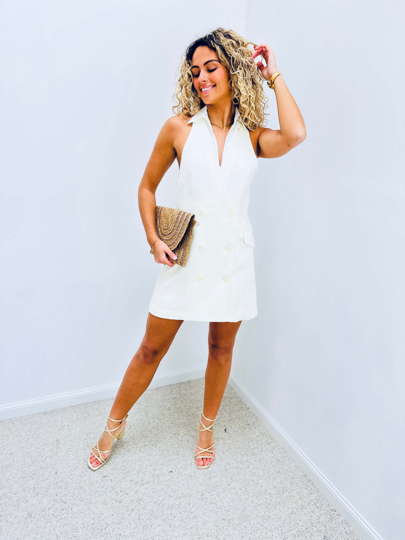 Robe blanche - JADE